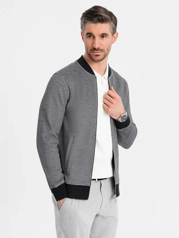 men's sweatshirt-juodas