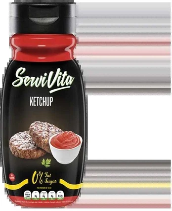 ServiVita Ketchup 320 ml.