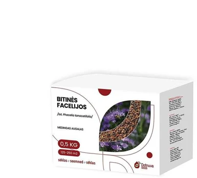 Nežinomas Bitinės facelijos STALA/NATA 0.5kg