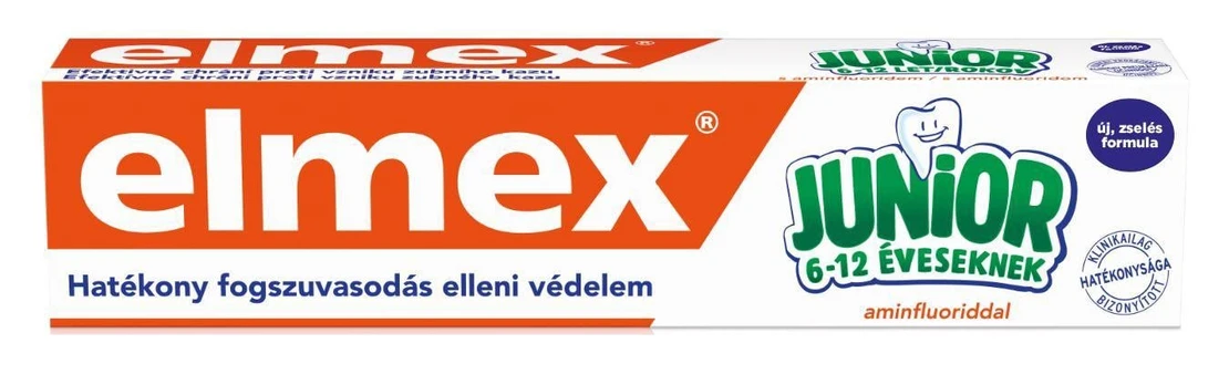 Dantų pasta Elmex Junior, 75 ml