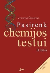 Pasirenk chemijos testui II dalis