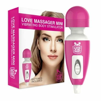 Love in the Pocket Mini Massager - Compact Vibrating Wellness Device