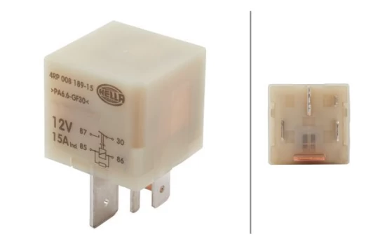 Relė HELLA 4RP 008 189-151