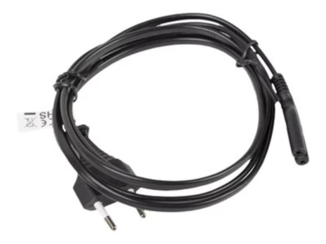LANBERG CA-C7CA-11CC-0018-BK maitinimo kompiuterio kabelis CEE 7/16 -> C7 1,8m VDE