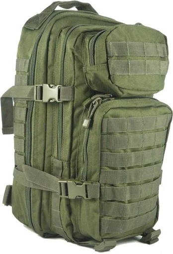 Kuprinė Mil-tec Assault SM, žalios spalvos, 20L