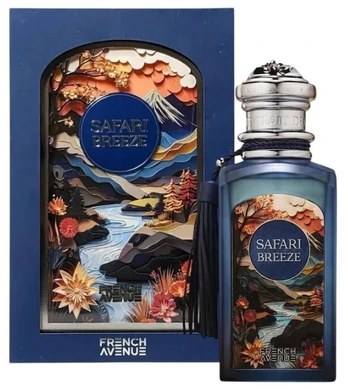 French Avenue Safari Breeze Perfume Extract 100ml