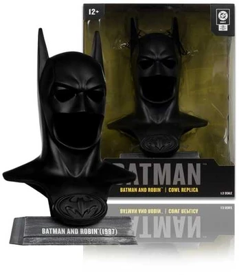 McFarlane DC Direct Batman Cowl Replica 1:3 Batman and Robin