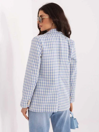 Italy Moda Marynarka-MI-MA-C033.55-mėlyna