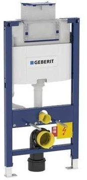 Geberit Duofix Omega bakelis 98 cm, viršutinis/priekinis