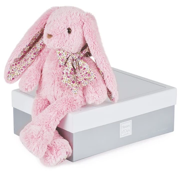 DOUDOU ET COMPAGNIE pliušinis rožinis kiškis 40 cm, HO2435
