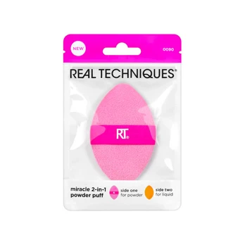 Real Techniques Miracle 2-In-1 Powder Puff 1 pc