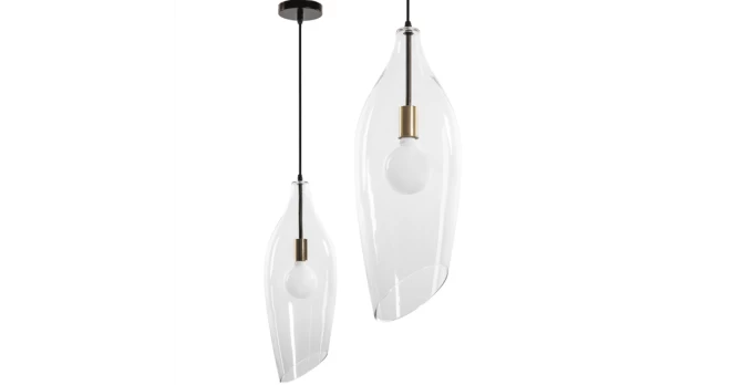 Pakabinamas Šviestuvas „Modern Glass“
