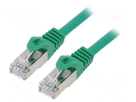 GEMBIRD PP6A-LSZHCU-G-1M patch RJ45 1m