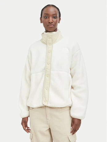The North Face Demisezoninė striukė Cragmont NF0A8J40 Kreminė Regular Fit
