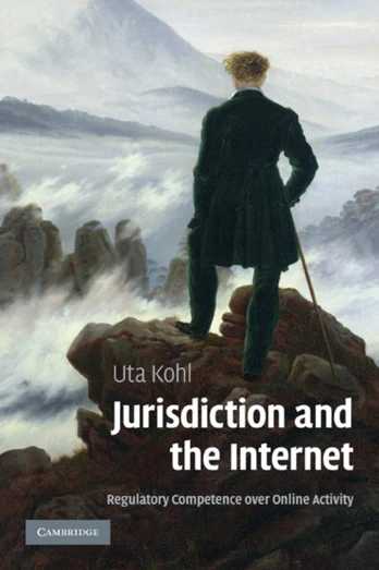 Jurisdiction and the Internet - Kietas viršelis