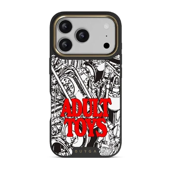 Ignition - iPhone 17 Pro Case, Elite Dark (MagSafe) / Gold