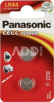 Elementai Panasonic Batteries LR-44L/2B