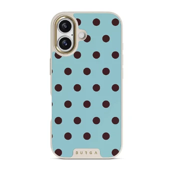 Aqua Mocha - iPhone 17 Case, Elite Light (MagSafe) / Gold