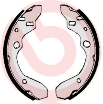Stabdžių trinkelių komplektas BREMBO S 49 506