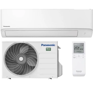 Panasonic šilumos siurblys Multi Split, CS-CZ35WKE/CU-CZ35WKE, 3,5/4kW