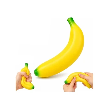 Squishy bananas – minkštas antistresinis žaislas