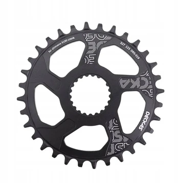 Apvalus direct mount žvaigždutė deckas shimano 38t