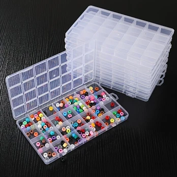 Reikmenų dėžutė, 28 Compartment Storage Box 1PCS