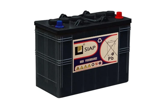 S.I.A.P (Lenkija) 6GEL105 120Ah traukos akumuliatorius