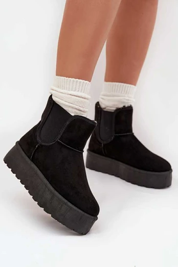 Boto Patogūs stilingi UGG stiliaus batai
