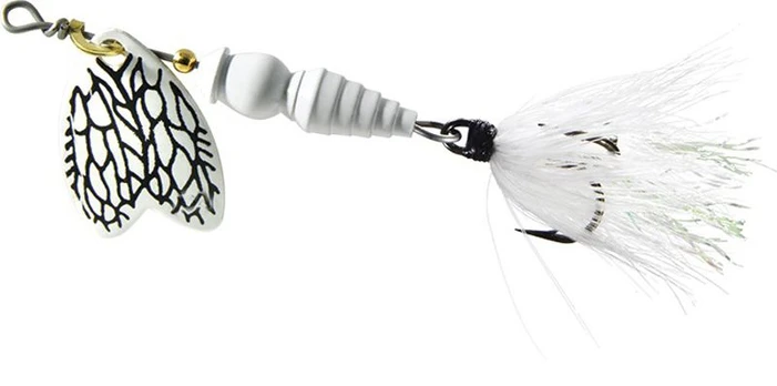Blizgė Mepps Thunder Bug White Miller 1.5 g