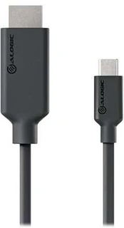 Adapteris USB Alogic ALOGIC EL2UCHD-01 adapter kablowy 1 m USB Type-C HDMI Juodas