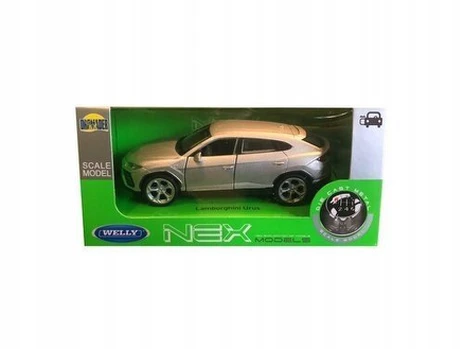 Metalinis "lamborghini Urus" modelis 1:34, Welly