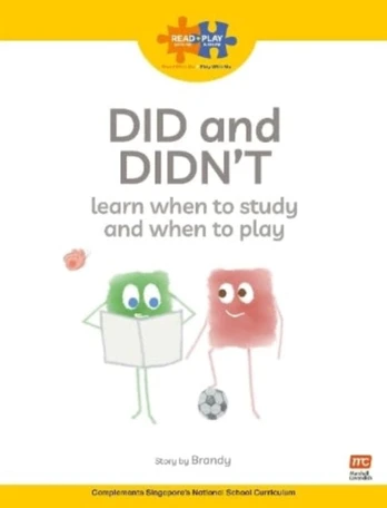 Read + Play Social Skills Bundle 2 Did and Didn’t learn when to study and when to play