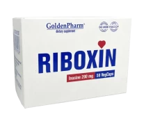 Riboksinas 200 mg „Golden Pharm“, 50 kapsulių kaina
