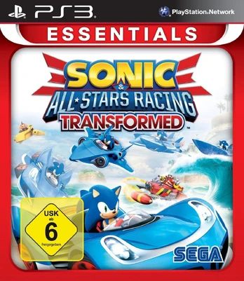 „Sonic All-Star Racing: Transformed“ – „PlayStation 3“