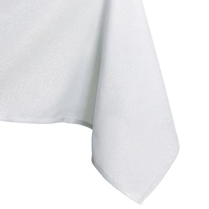 Staltiesė AmeliaHome Empire Circle, balta, 150 x 150 cm