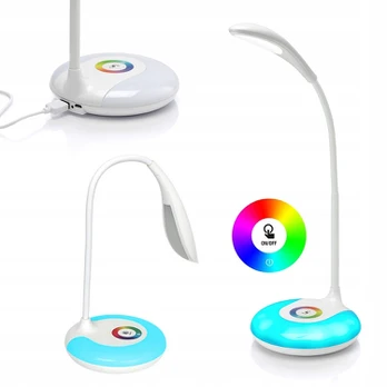 STALINĖ LEMPA RGB BAT (36)
