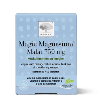 MAGIC MAGNESIUM MALATE, 60 tablečių