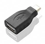 PremiumCord Adaptér USB na USB-C, juoda