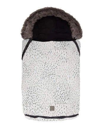 Vokelis KikkaBoo Trendy Memphis White, 96x40 cm