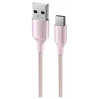 Swissten Textile II USB - USB-C Data and Charching Cable 1.5m
