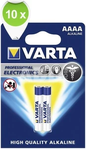 10x2 Varta Professional AAAA VPE Inner Box