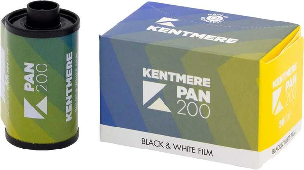 Kentmere filmas 200/36