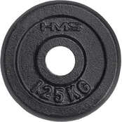 Diskinis svoris HMS Weight Plate, 1.25 kg kaina