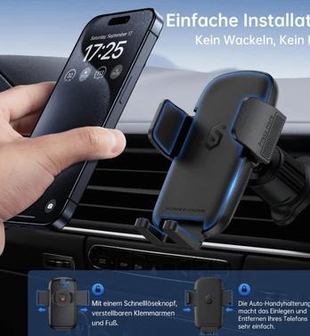 Telefono laikiklis automobiliui SYNCWIRE