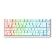 Mchose Jet 75, Kailh Magnetic God Switch, White Topographic kaina
