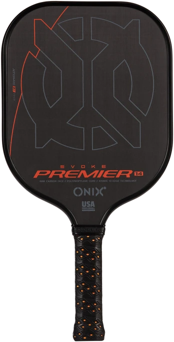 Onix Premier Raw Carbon 14 piklbolo raketė