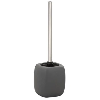 container FARO Pilkas + toilet brush, WENKO