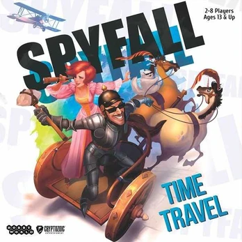 Cryptozoic Entertainment Spyfall: Time Travel
