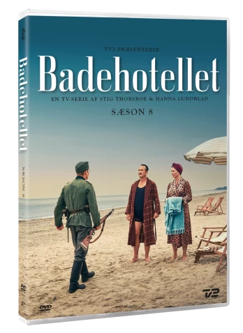 Badehotellet  Sæson 8 - DVD